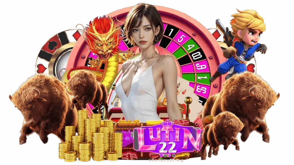 lutin22 สนุกไปกับเกมโปรด แจ็คพอตออกบ่อย ครบจบในที่เดียว